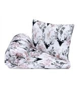 Bambusowa pościel z wypełnieniem do łóżeczka 80x10