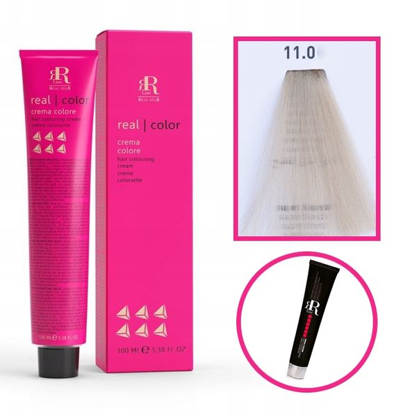 RR Line Farba do włosów 11,0 - 100ml zdjęcie 1