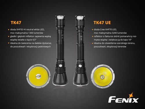Latarka diodowa Fenix TK47 UE na Arena.pl