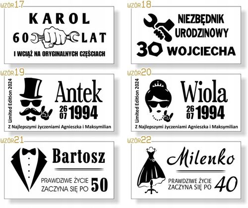 KLATKA NA ALKOHOL prezent Whisky Urodziny 18 40 60 na Arena.pl