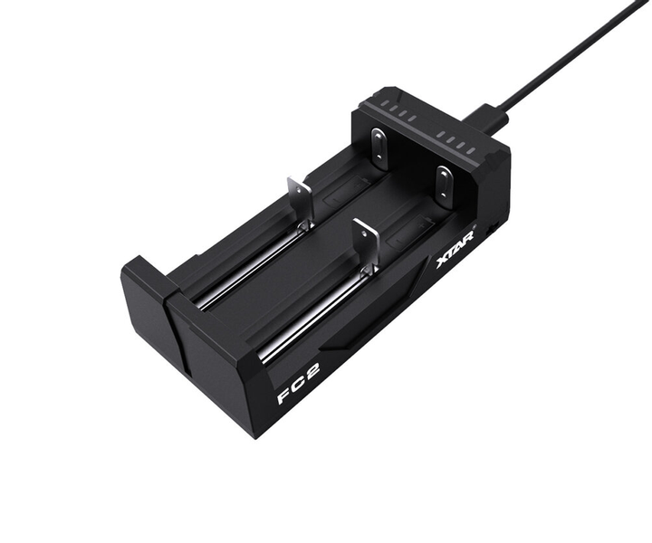 Ładowarka XTAR FC2 10440/26650 zdjęcie 1