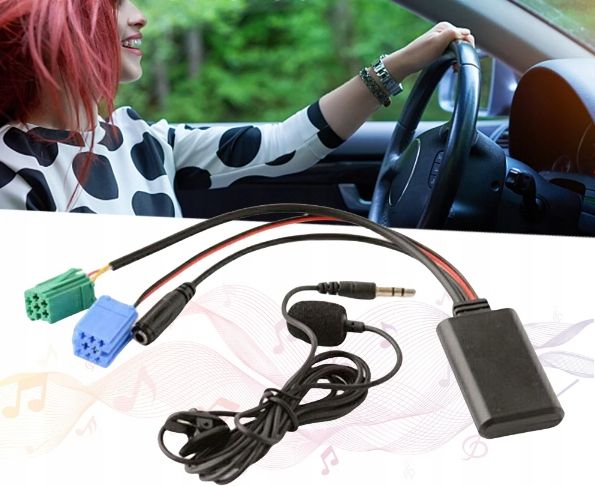 dla Renault MODUŁ BLUETOOTH AUX DO RADIA UPDATE LIST zdjęcie 7