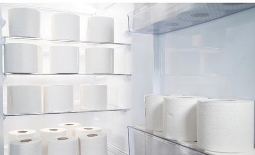 Papier toaletowy JUMBO 2W Celuloza 90m x 12 rolek 1080m GRUBY na Arena.pl