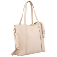 pojemna torba damska 2w1 ze skóry ekologicznej - rovicky