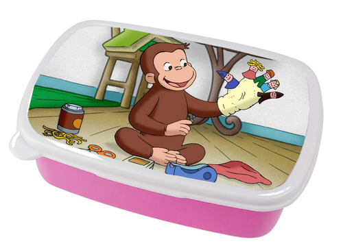 Pojemnik śniadaniowy Ciekawski George na Arena.pl