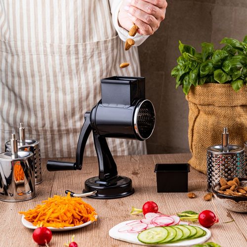 maszynka tarka bębnowa do tarcia owarzyw orzechów sera kinghoff kh-1951 na Arena.pl