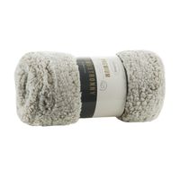 Miękki koc barankowy KOALA 70X160 beżowy