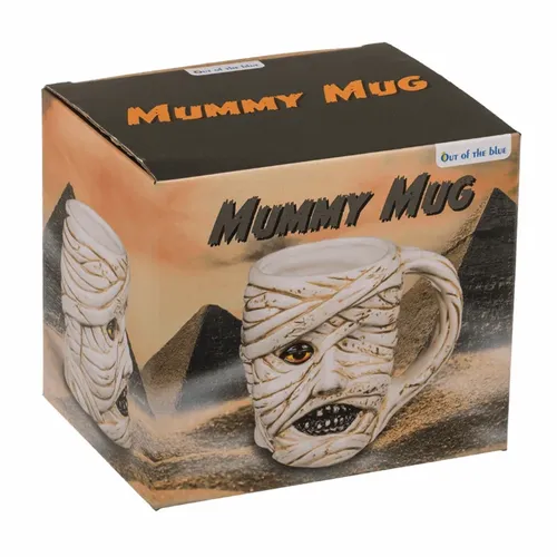 Kubek Mumia - Upiorna Twarz na Arena.pl
