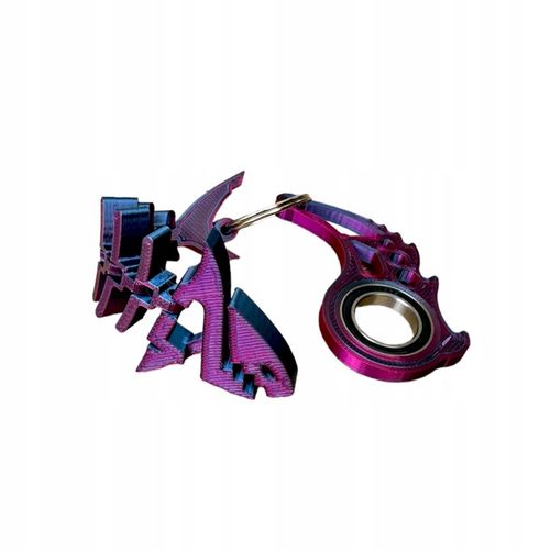 KEYSPINNER Keyrambit Rekin ZESTAW Brelok BRELOCZEK do kluczy Midnight na Arena.pl