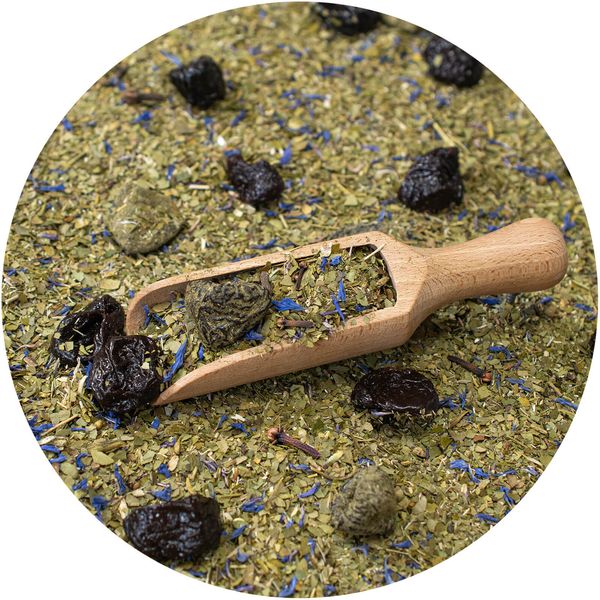 Verde Mate Green Dried Plum 0,5 kg zdjęcie 5