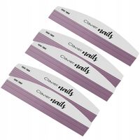 Pilnik Pilniczek Do Paznokci Łódka Manicure Pedicure 100/180 - 50 Szt.