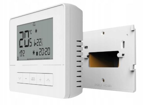 STEROWNIK REGULATOR TERMOSTAT POKOJOWY T-4.2 BEZPRZEWODOWY TYGODNIOWY TECH na Arena.pl