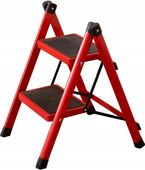 Magazynowa Drabina Składana Taboret Składany 2w1 Drabinka Schodki Taboret