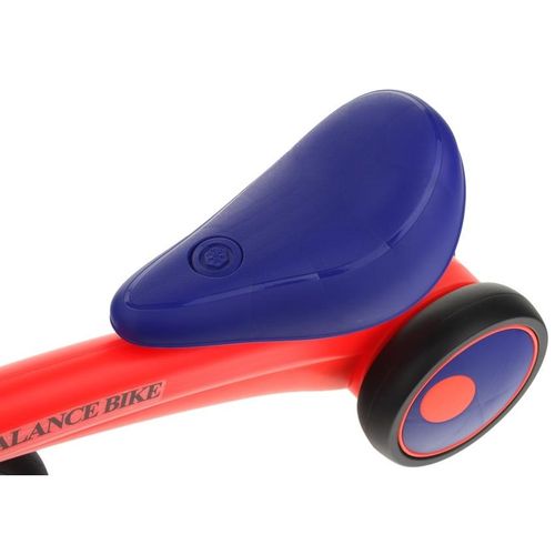 Rowerek Biegowy Pchacz Chodzik Jeździk - czerwony na Arena.pl