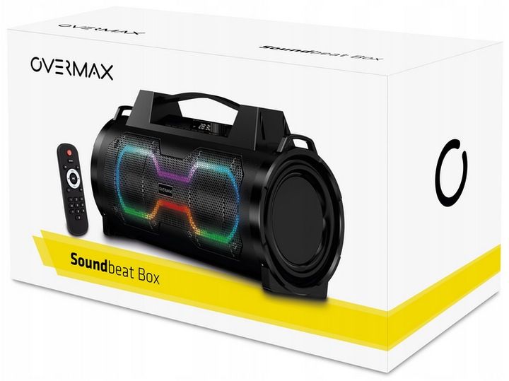 Głośnik przenośny OVERMAX SOUNDBEAT BOX BLACK zdjęcie 4