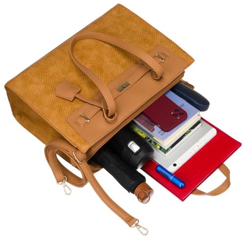 torebka damska ptn r-1907-9757 camel na Arena.pl