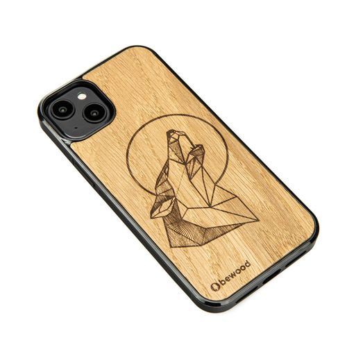 drewniane etui bewood do iphone 15 plus wilk dąb na Arena.pl