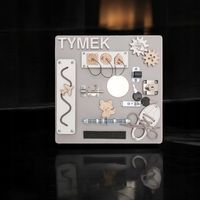 TABLICA MANIPULACYJNA SENSORYCZNA imię GRATIS