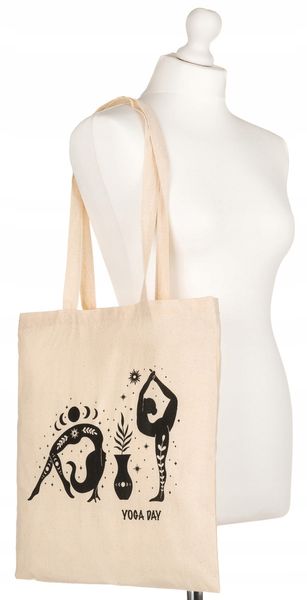 bawełniana torba typu shopper bag zdjęcie 3