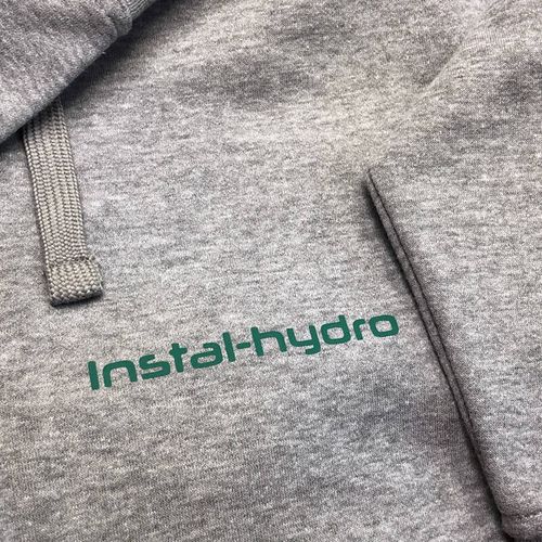 Bluza z kapturem z Twoim nadrukiem - Kangaroo M na Arena.pl