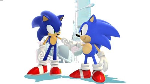 Gra PS4 Sonic X Shadow Generations (Kompatybilna z PS5) na Arena.pl