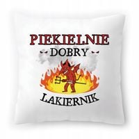 Poduszka Dla Lakiernika Urodziny Imieniny Prezent Z Nadrukiem Ze Zdjęciem
