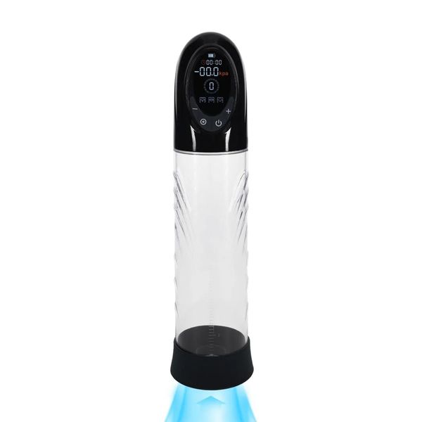 Cyberpulse - Automatic Waterproof Penis Pump - Black zdjęcie 1