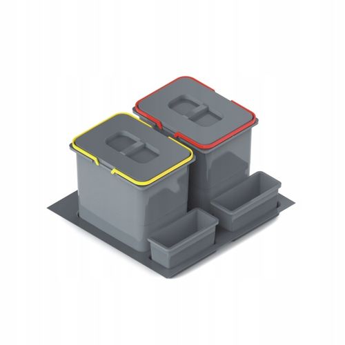 Sortownik na odpady REJS PRAKTIKO kosz na śmieci do szuflady 60 cm na Arena.pl