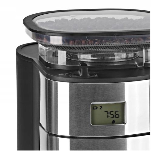 EKSPRES DO KAWY PRZELEWOWY Z MŁYNKIEM FRESH AROMA-PERFECTII DUO 2 DZBANKI na Arena.pl