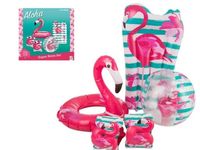 FLAMING DMUCHANY ZESTAW DO PŁYWANIA SAM-3503-3