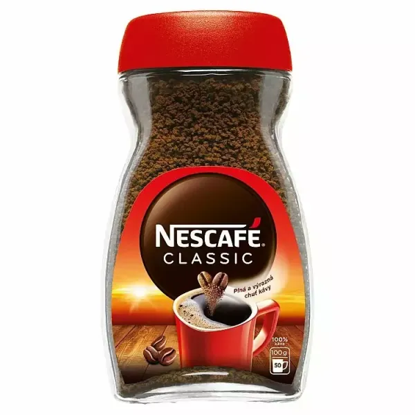 KAWA NESCAFE CLASSIC 100G SŁOIK zdjęcie 1