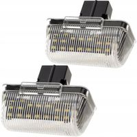 LAMPKI TABLICY REJESTRACYJNEJ LED DO FORD TRANSIT 2006+ KOMPLET 2 sztuki