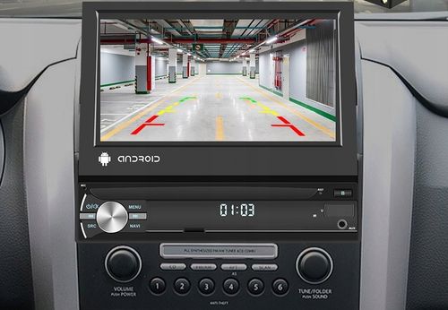 RADIO SAMOCHODOWE 1 DIN ANDROID 13 GPS USB WIFI DAB+ WYSUWANY AUX CARPLAY na Arena.pl