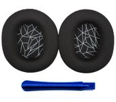NAUSZNIKI PADY GĄBKI PODUSZKI DO STEELSERIES ARCTIS 1 3 5 7 9 9X PRO BIAŁE