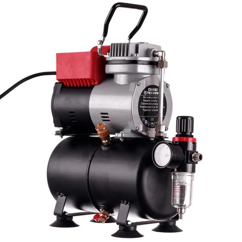 *kompresor 666b2 + redukcja 1/4-1/8 + teflon + oring na Arena.pl