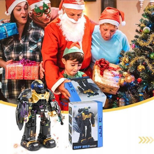 INTELIGENTNY ROBOT RC ZDALNIE STEROWANY TAŃCZY DLA DZIECI Z SENSOREM GESTÓW na Arena.pl