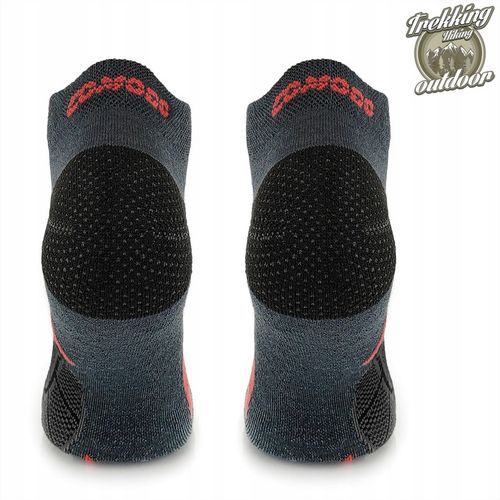 Oddychające skarpetki turystyczne na lato stopki termoaktynwe - 70% merino na Arena.pl