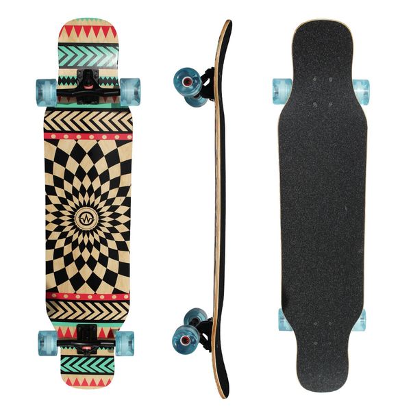 Deskorolka Longboard Native Master 42"" Klon 107Cm zdjęcie 1