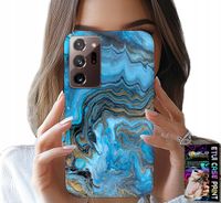 ETUI DO SAMSUNG NOTE 20 ULTRA - MARMURKOWE WZORY OBUDOWA CASE + FOLIA