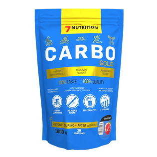 7Nutrition - Carbo Gold 1 kg - grejpfrutowy