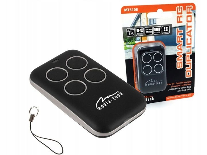 Pilot samokopiujący SMART RC DUPLICATOR MT5108 zdjęcie 2