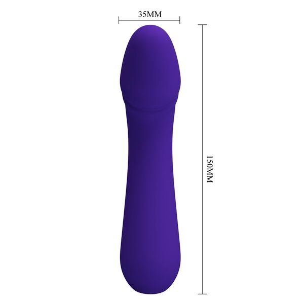 Pretty Love - Cetus Dark Purple, Memory Function 12 Vibration Functions zdjęcie 10