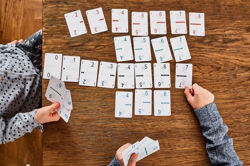 Karty Grabowskiego Dodawanie i odejmowanie - 9 gier na Arena.pl