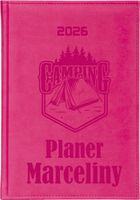 KALENDARZ A5 2026 dzienny KSIĄŻKOWY z grawerem PLANER Z IMIENIEM