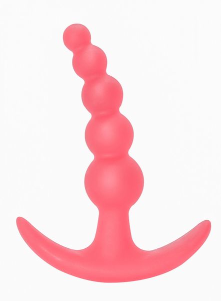 Plug-Bubbles Anal Plug Pink zdjęcie 2