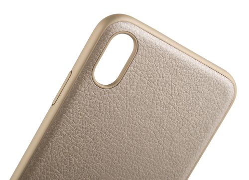 GUESS HARD CASE IRIDESCENT - iPhone XS Max - GOLD na Arena.pl