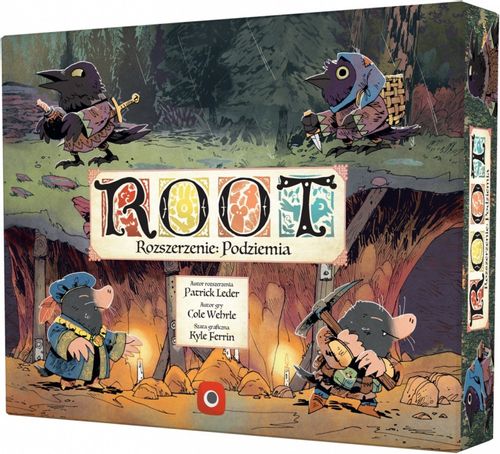 Gra Root: Podziemia Dodatek na Arena.pl