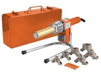 NEO TOOLS ZGRZEWARKA DO RUR Z TWORZYW SZTUCZNYCH 700W 3TULEJE STOJAK 21-004