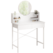 Toaletka z lustrem i szufladami praktyczna loft