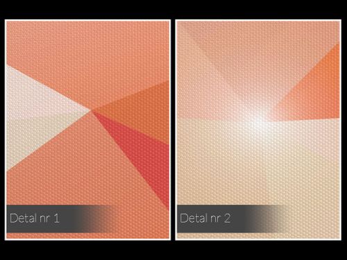 62505 Obraz na płótnie KRYSZTAŁ PASTELE DEKORACJA na Arena.pl